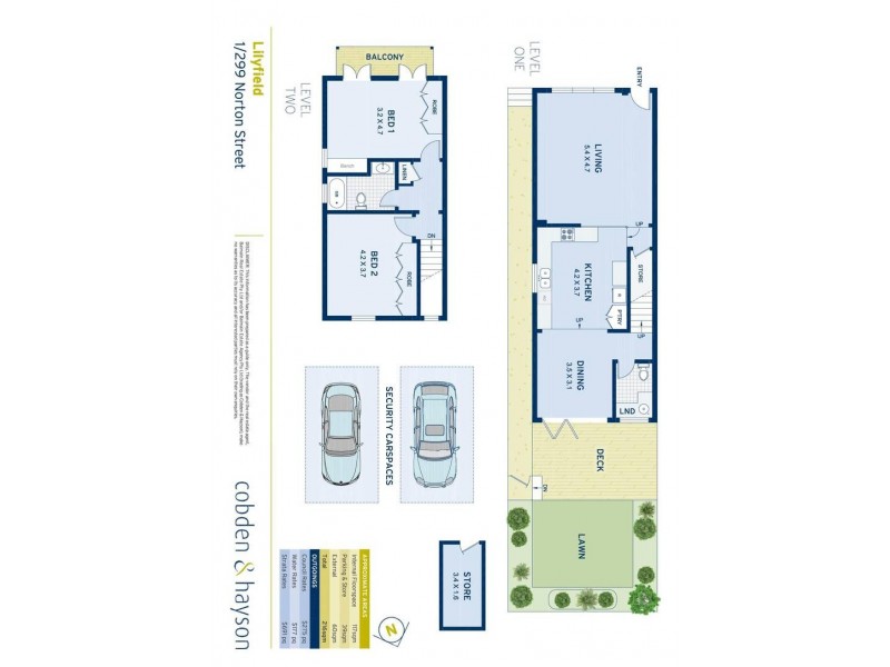 1/299 Norton Street, Lilyfield NSW 2040 Floorplan