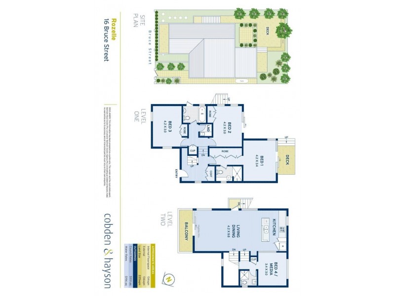 16 Bruce Street, Rozelle NSW 2039 Floorplan