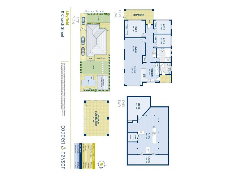 11 Church Street, Lilyfield NSW 2040 Floorplan