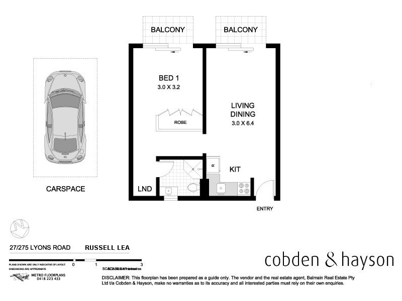 27/275 Lyons Road, Russell Lea NSW 2046 Floorplan