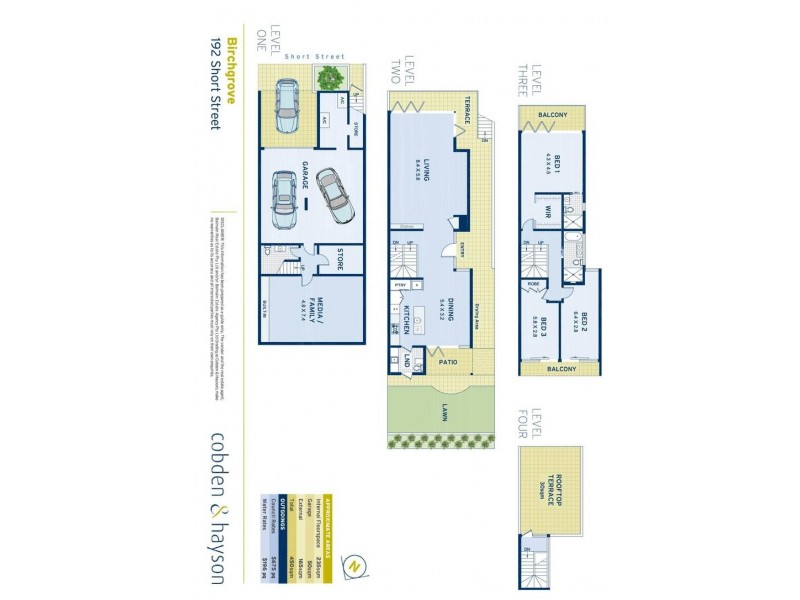 192 Short Street, Birchgrove NSW 2041 Floorplan