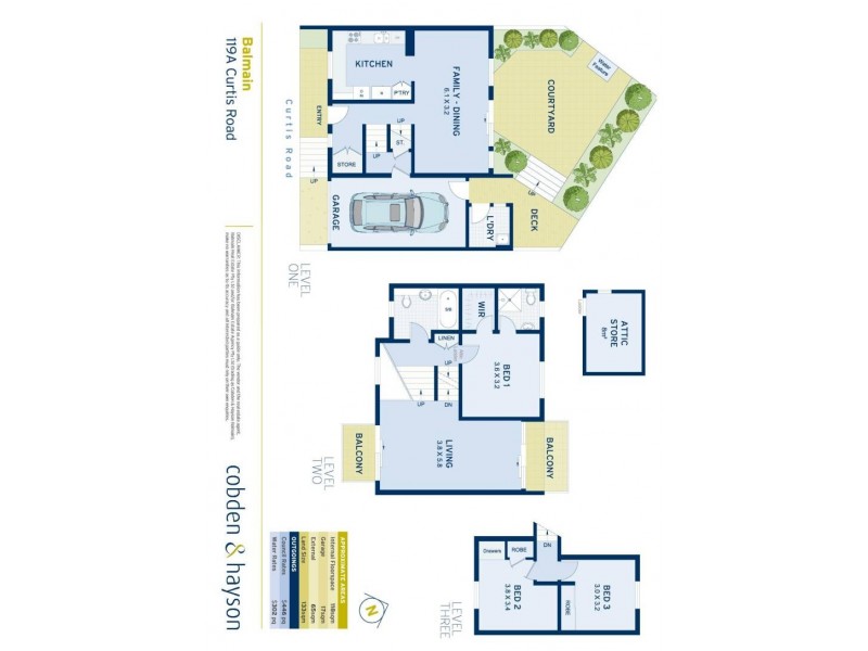 119A Curtis Road, Balmain NSW 2041 Floorplan