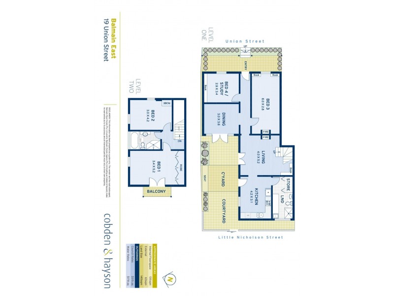 19 Union Street, Balmain East NSW 2041 Floorplan