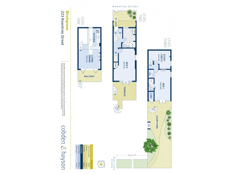 223 Rowntree Street, Birchgrove NSW 2041 Floorplan