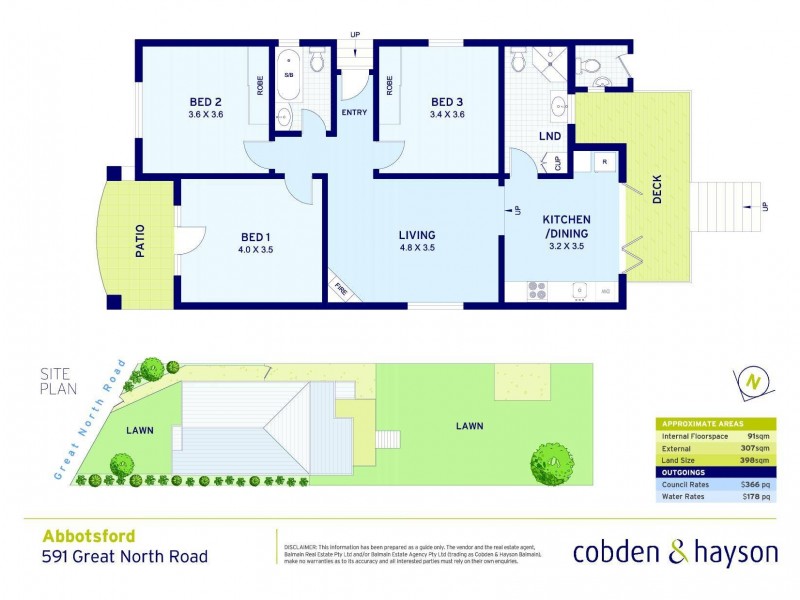 591 Great North Road, Abbotsford NSW 2046 Floorplan