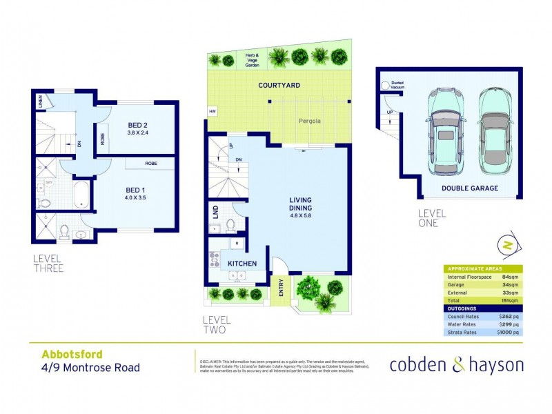 4/9 Montrose Road, Abbotsford NSW 2046 Floorplan
