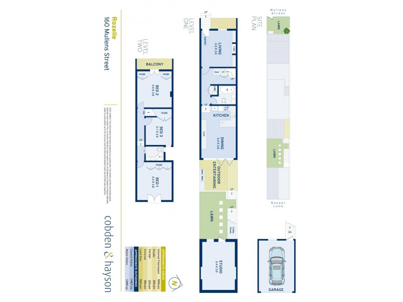 160 Mullens Street, Rozelle NSW 2039 Floorplan