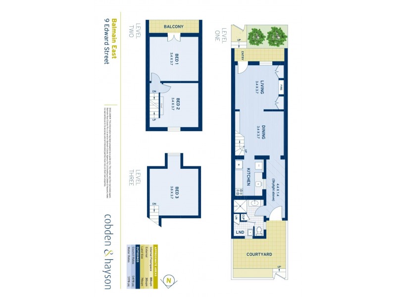 9 Edward Street, Balmain NSW 2041 Floorplan