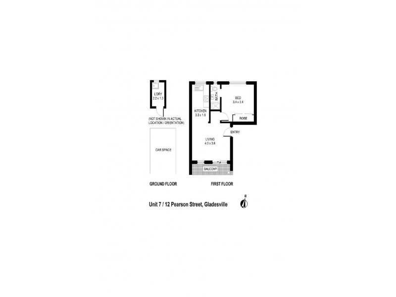 7/12 Pearson Street, Gladesville NSW 2111 Floorplan