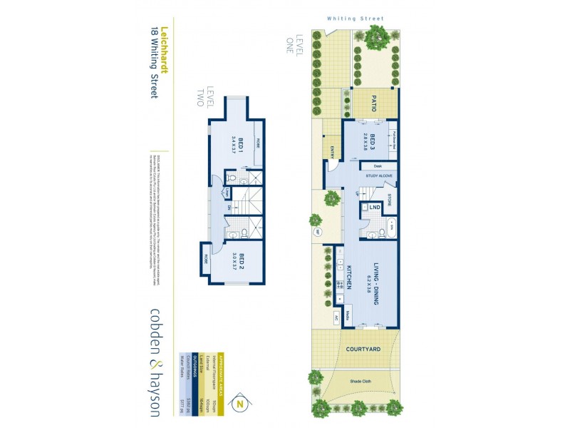 18 Whiting Street, Leichhardt NSW 2040 Floorplan