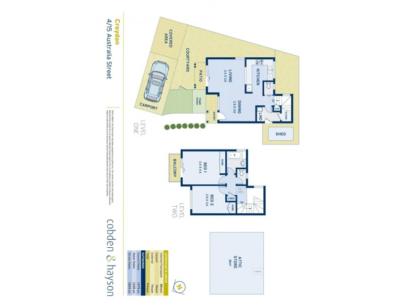 4/15 Australia Street, Croydon NSW 2132 Floorplan