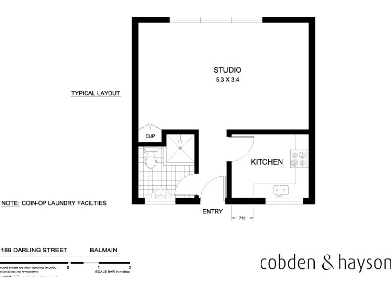 18/189 Darling Street, Balmain NSW 2041 Floorplan