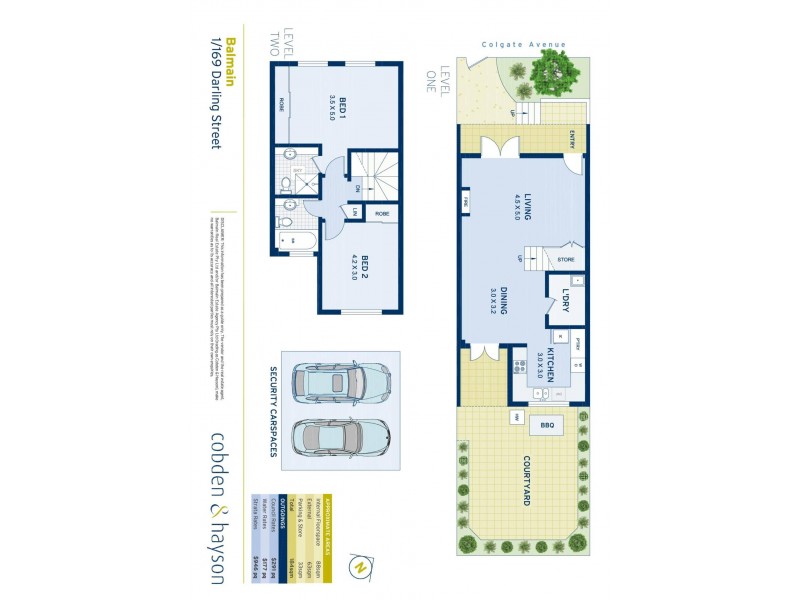 1/169 Darling Street, Balmain NSW 2041 Floorplan