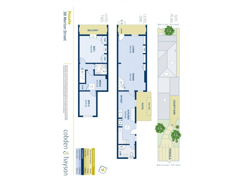 38 Merton Street, Rozelle NSW 2039 Floorplan