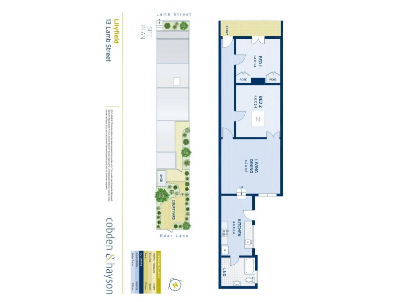 13 Lamb Street, Lilyfield NSW 2040 Floorplan
