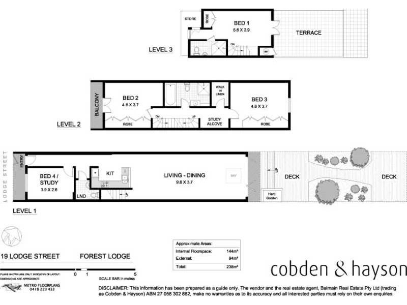 19 Lodge Street, Forest Lodge NSW 2037 Floorplan