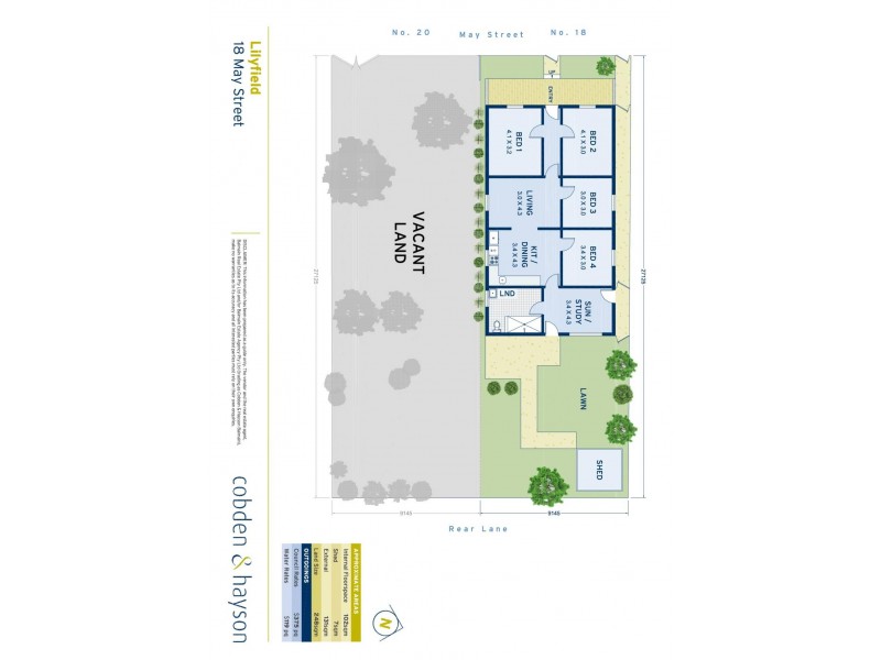 18 May Street, Lilyfield NSW 2040 Floorplan