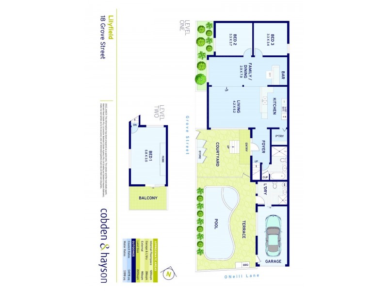 18 Grove Street, Lilyfield NSW 2040 Floorplan