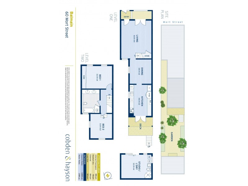 60 Mort Street, Balmain NSW 2041 Floorplan