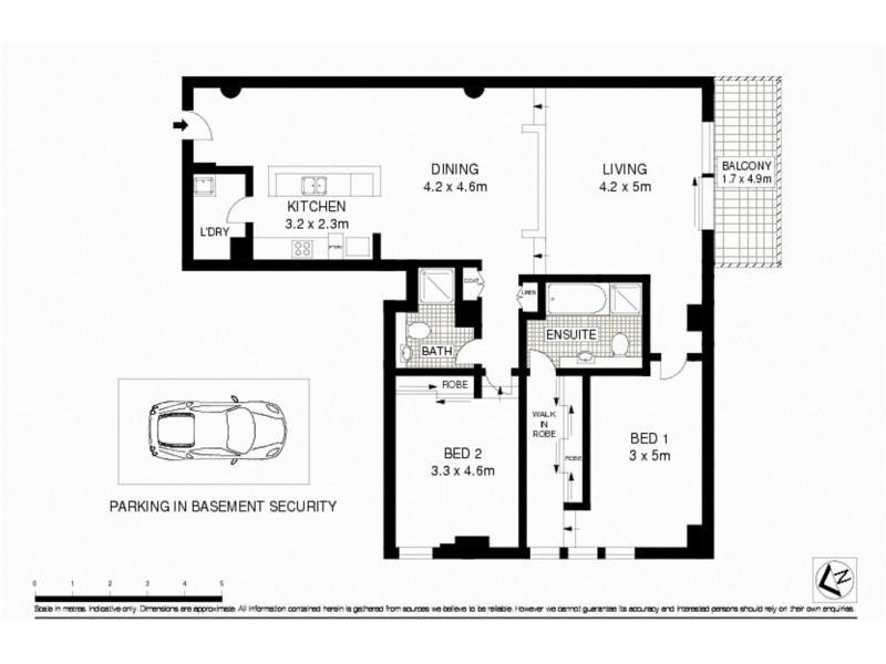C103/23 Colgate Avenue, Balmain NSW 2041 Floorplan