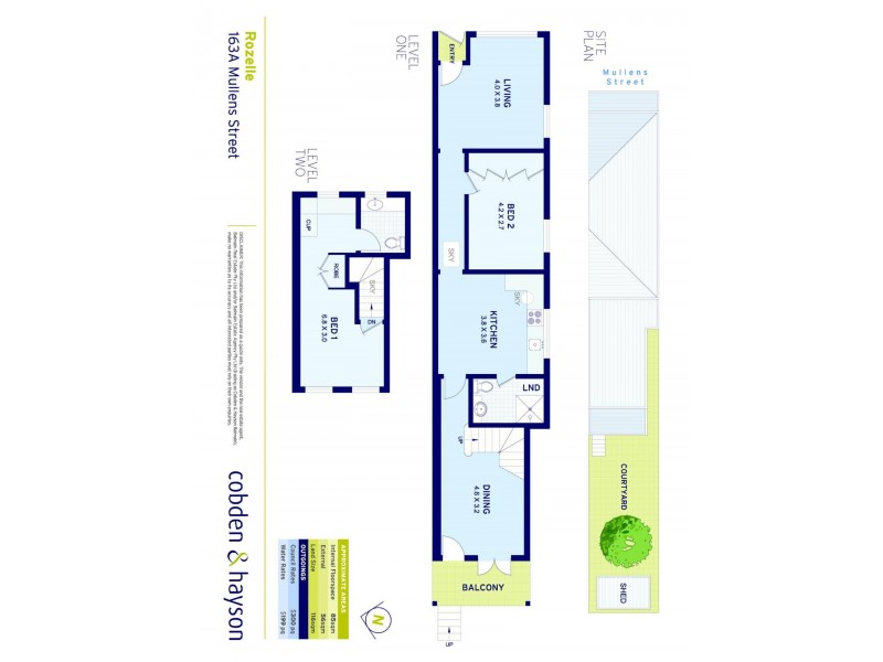 163a Mullens Street, Balmain NSW 2041 Floorplan