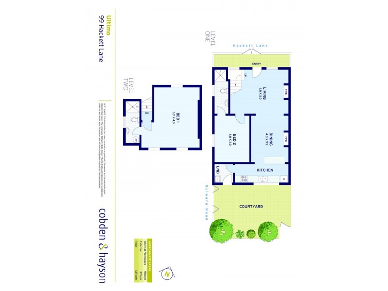 99  Hackett Street, Ultimo NSW 2007 Floorplan