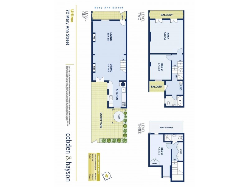 70 Mary Ann Street, Ultimo NSW 2007 Floorplan