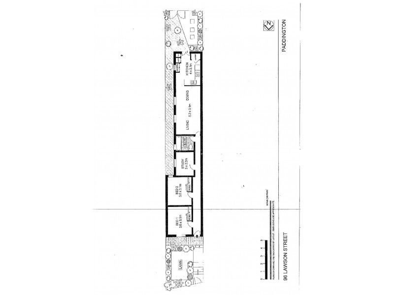 96 Lawson Street, Paddington NSW 2021 Floorplan