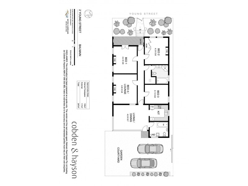 2 Young Street, Balmain NSW 2041 Floorplan