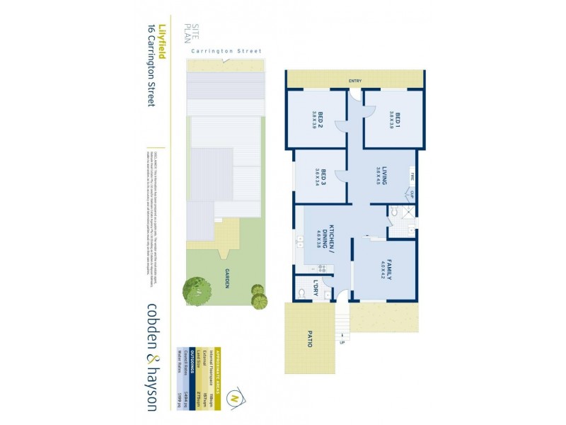 16 Carrington Street, Lilyfield NSW 2040 Floorplan