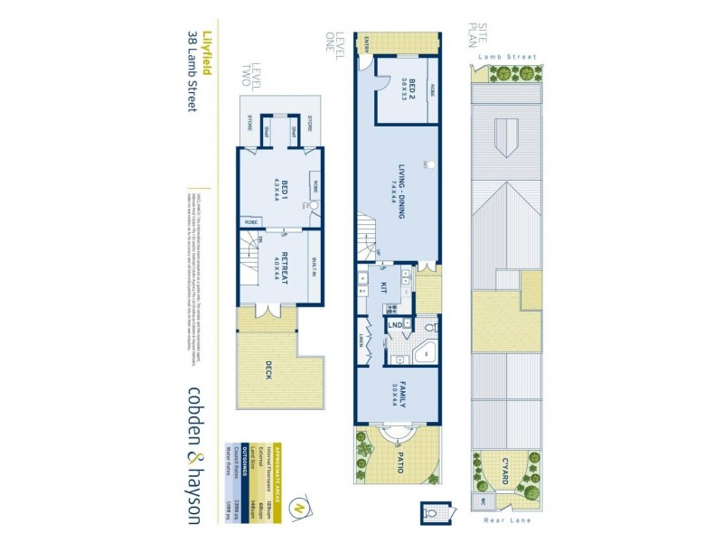 38 Lamb Street, Lilyfield NSW 2040 Floorplan