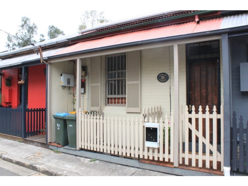 1/20 Hartley Street, Rozelle NSW 2039