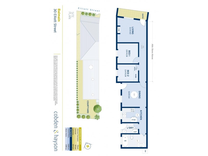 30 Elliott Street, Balmain NSW 2041 Floorplan