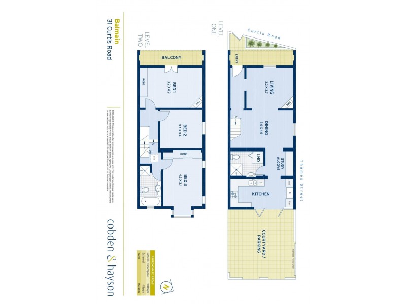 31 Curtis Road, Balmain NSW 2041 Floorplan