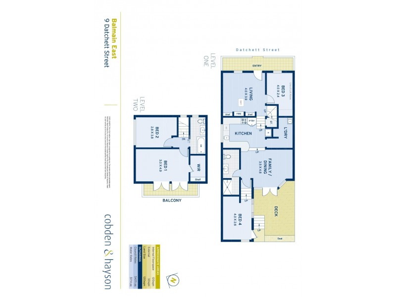 9 Datchett Street, Balmain East NSW 2041 Floorplan
