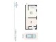 15/1 King Street, Balmain NSW 2041 Floorplan