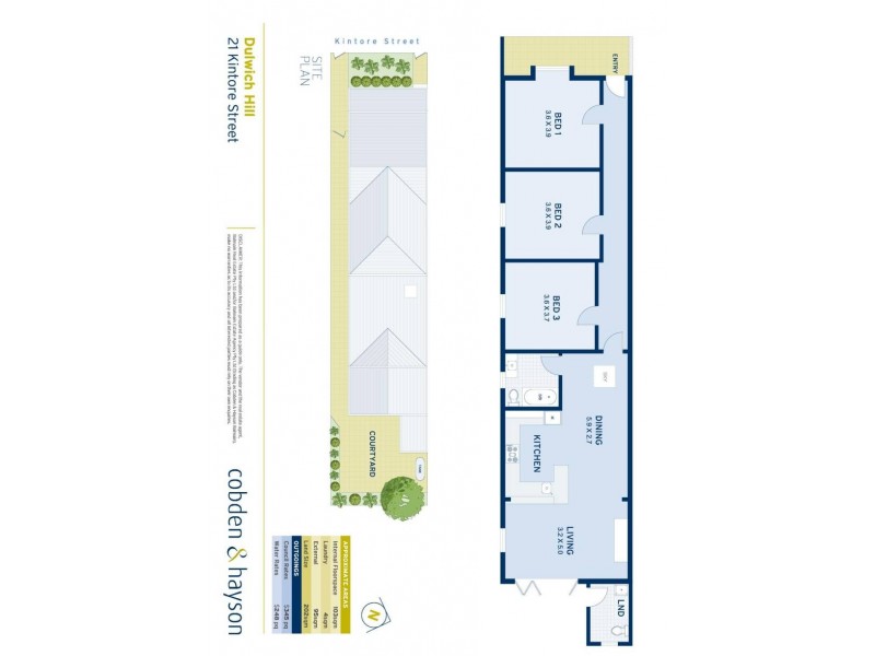21 Kintore Street, Dulwich Hill NSW 2203 Floorplan