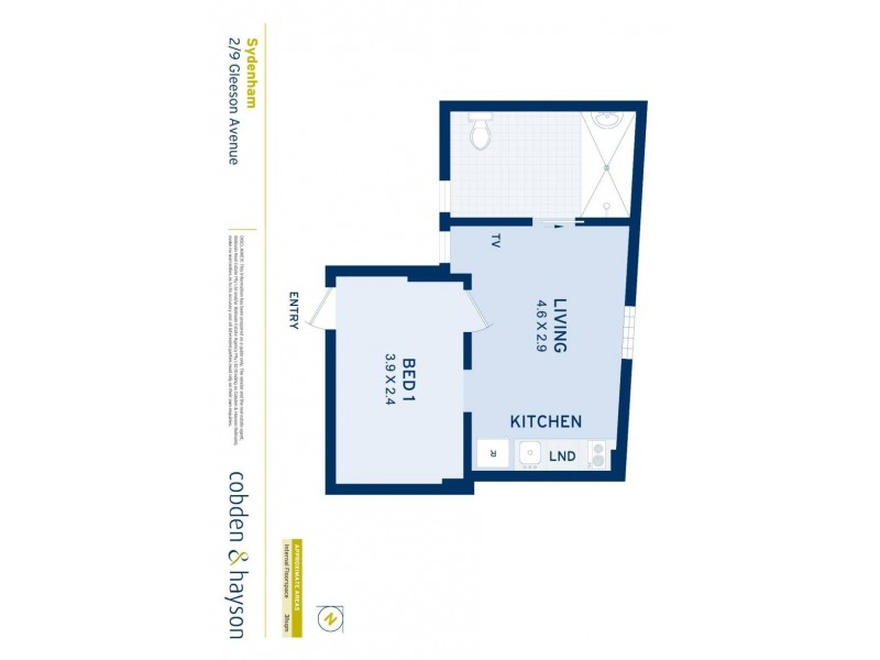 2/11-13 Gleeson Avenue, Sydenham NSW 2044 Floorplan