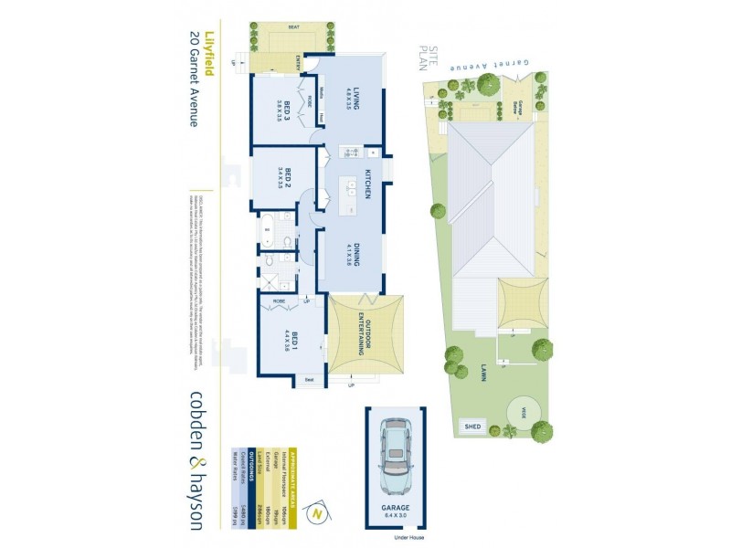20 Garnet Avenue, Lilyfield NSW 2040 Floorplan