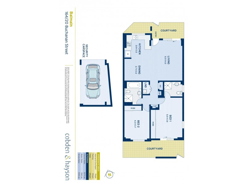 164/20 Buchanan Street, Balmain NSW 2041 Floorplan