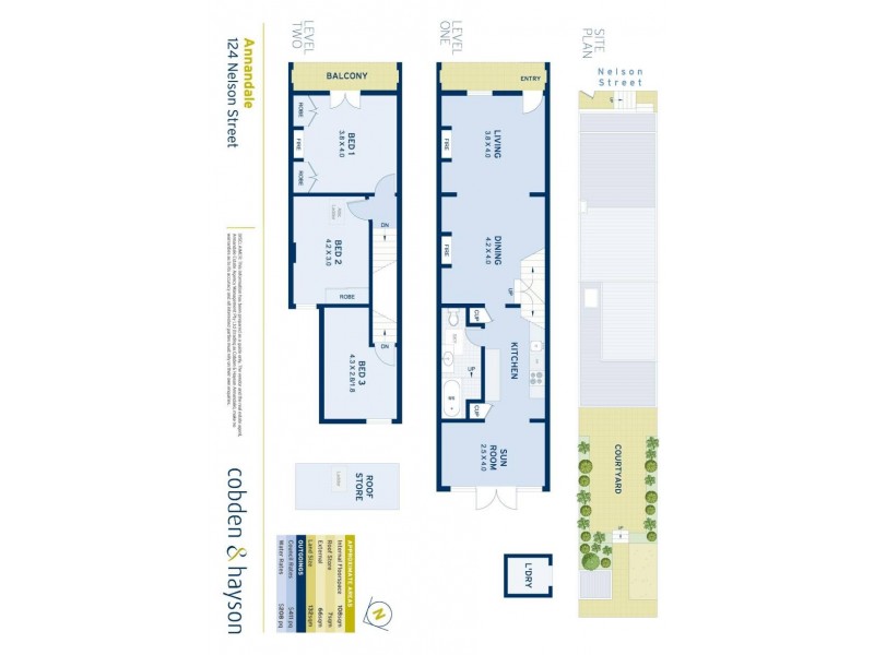 124 Nelson Street, Annandale NSW 2038 Floorplan