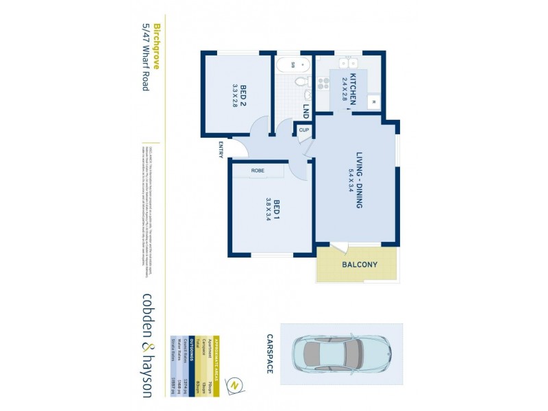 5/47 Wharf Road, Birchgrove NSW 2041 Floorplan