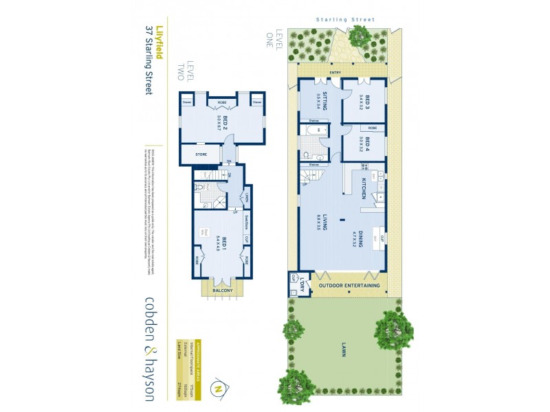 37 Starling Street, Lilyfield NSW 2040 Floorplan