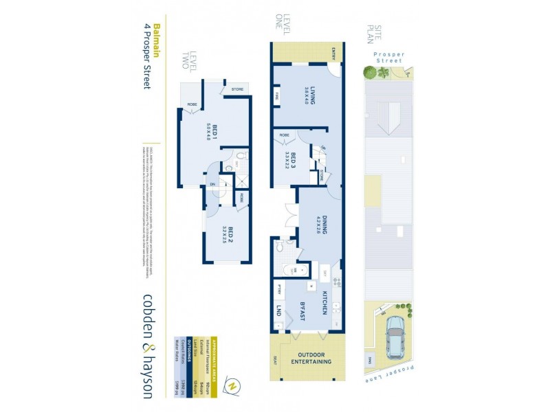4 Prosper Street, Rozelle NSW 2039 Floorplan