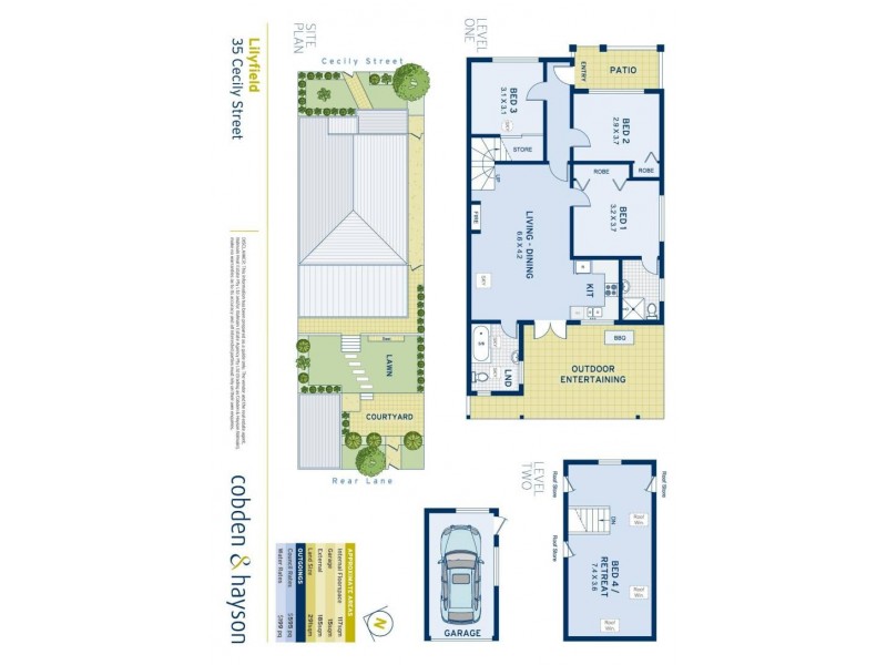 35 Cecily Street, Lilyfield NSW 2040 Floorplan
