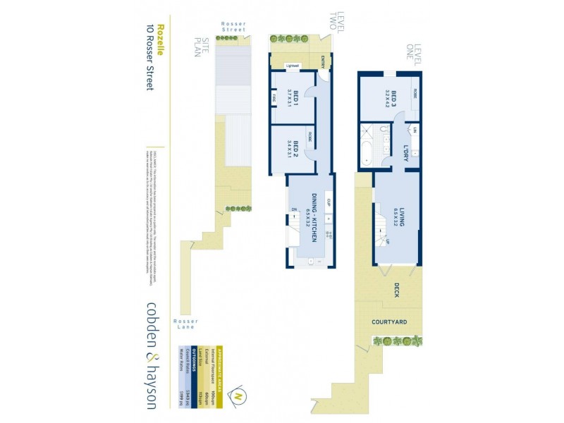 10 Rosser Street, Rozelle NSW 2039 Floorplan