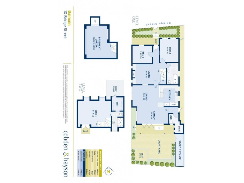 10 Bridge Street, Balmain NSW 2041 Floorplan
