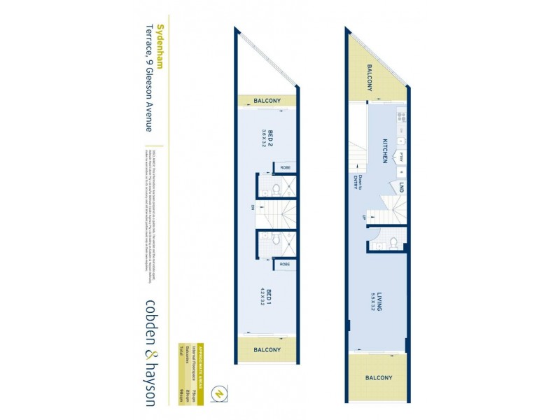 9 Gleeson Avenue, Sydenham NSW 2044 Floorplan
