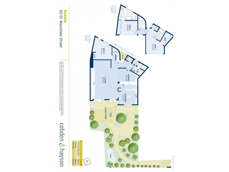55-57 Mansfield Street, Rozelle NSW 2039 Floorplan