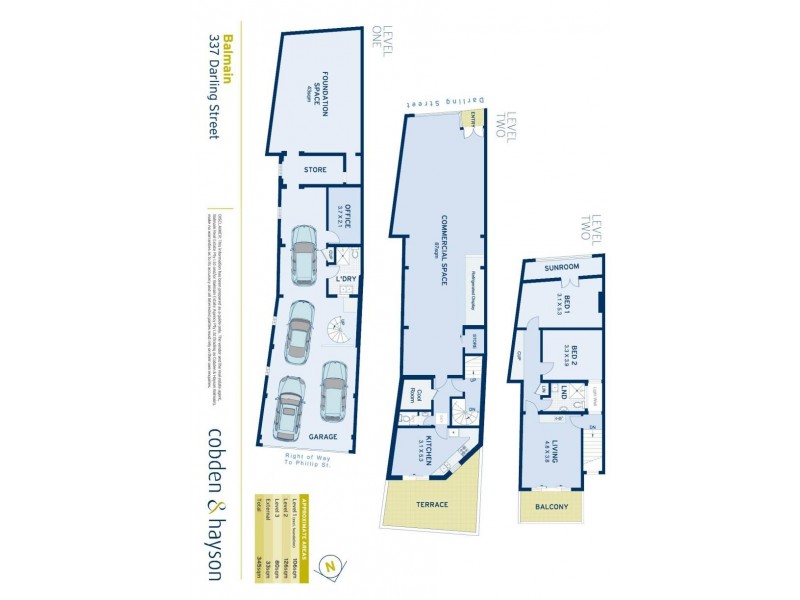 337 Darling Street, Balmain NSW 2041 Floorplan